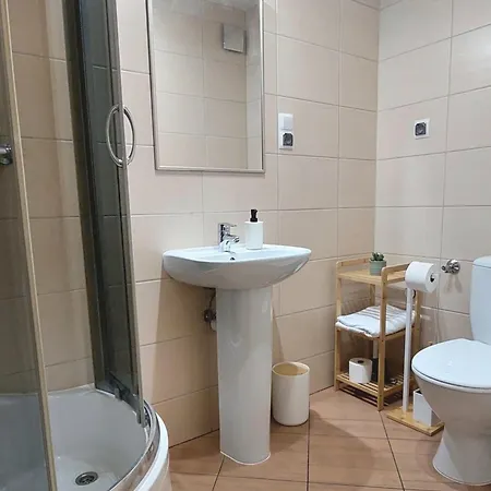 Апартаменты Pierwszy Maj Кудова-Здруй